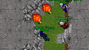 Zaso Fona on screen