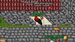Mago Alek on screen
