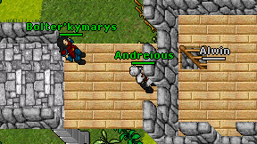 Andreious on screen