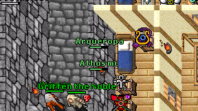 Athos mc on screen
