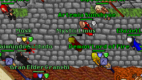 Mystic Linus on screen