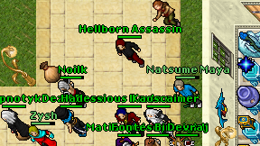 Hellborn Assassin on screen