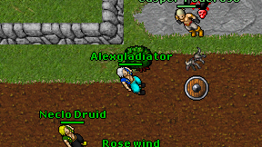 Alexgladiator on screen