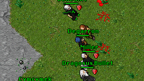 Degarron on screen