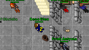 Kena Elex on screen