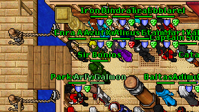 Sir Bonios on screen