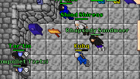 Rhapsody Sandmaer on screen