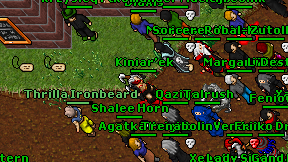Kiniar'ek on screen