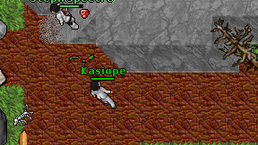 Kasiope on screen