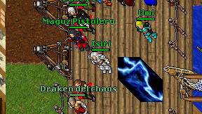 Isiri on screen
