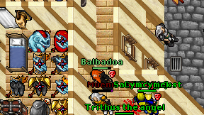 Balbadoa on screen