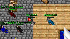 Xesabe on screen