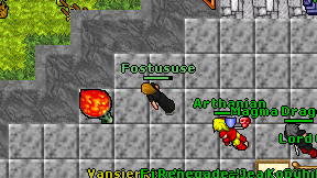 Fostususe on screen