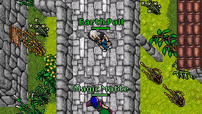 Earth Pall on screen