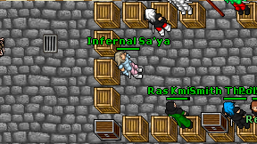 Infernal Sa'ya on screen