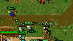 Marfux on screen