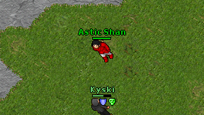 Astic Shan on screen