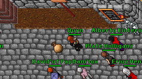 Quyn on screen