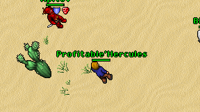 Profitable'Hercules on screen