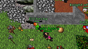 El Chechy on screen