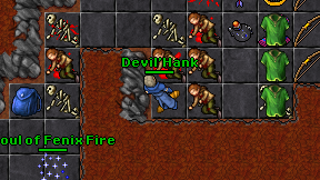 Devil'Hank on screen