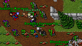 Redelia Dorusetla on screen