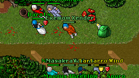 Exemow Xender on screen