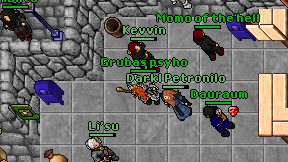Grubas psyho on screen