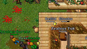 Rellid on screen