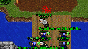 Pitakas on screen