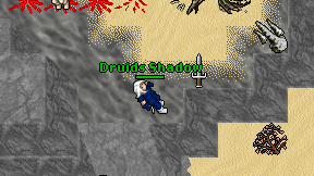 Druids Shadow on screen