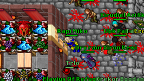 Rapi Miko on screen