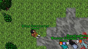 Dios Sorcerer on screen