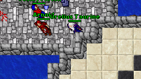 Urelius Taurine on screen
