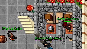 Arik Verius on screen
