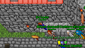 Driade on screen