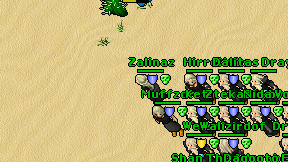 Zalinaz on screen