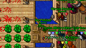 Verinine on screen