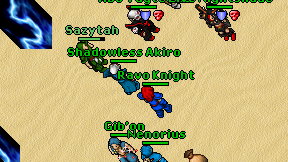 Ravo Knight on screen