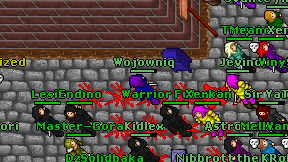 Wojowniq on screen