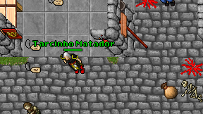 Tarcinho Matador on screen