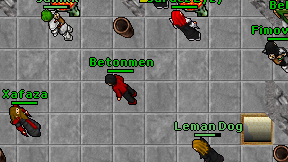 Betonmen on screen
