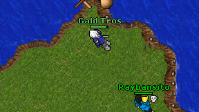Gald Tros on screen