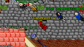 Flima Zydery on screen