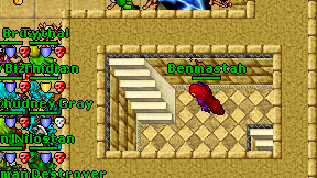 Benmastah on screen