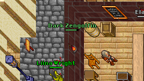 Dark Zengolfin on screen