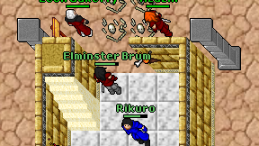 Elminster Brum on screen