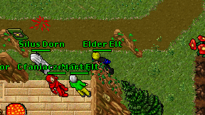 Elder Elt on screen