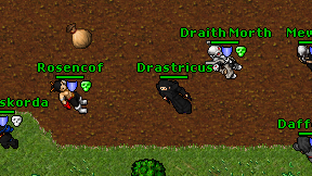 Drastricus on screen