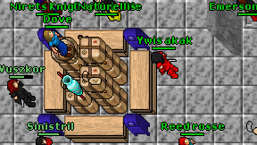 Master Stormstriker on screen